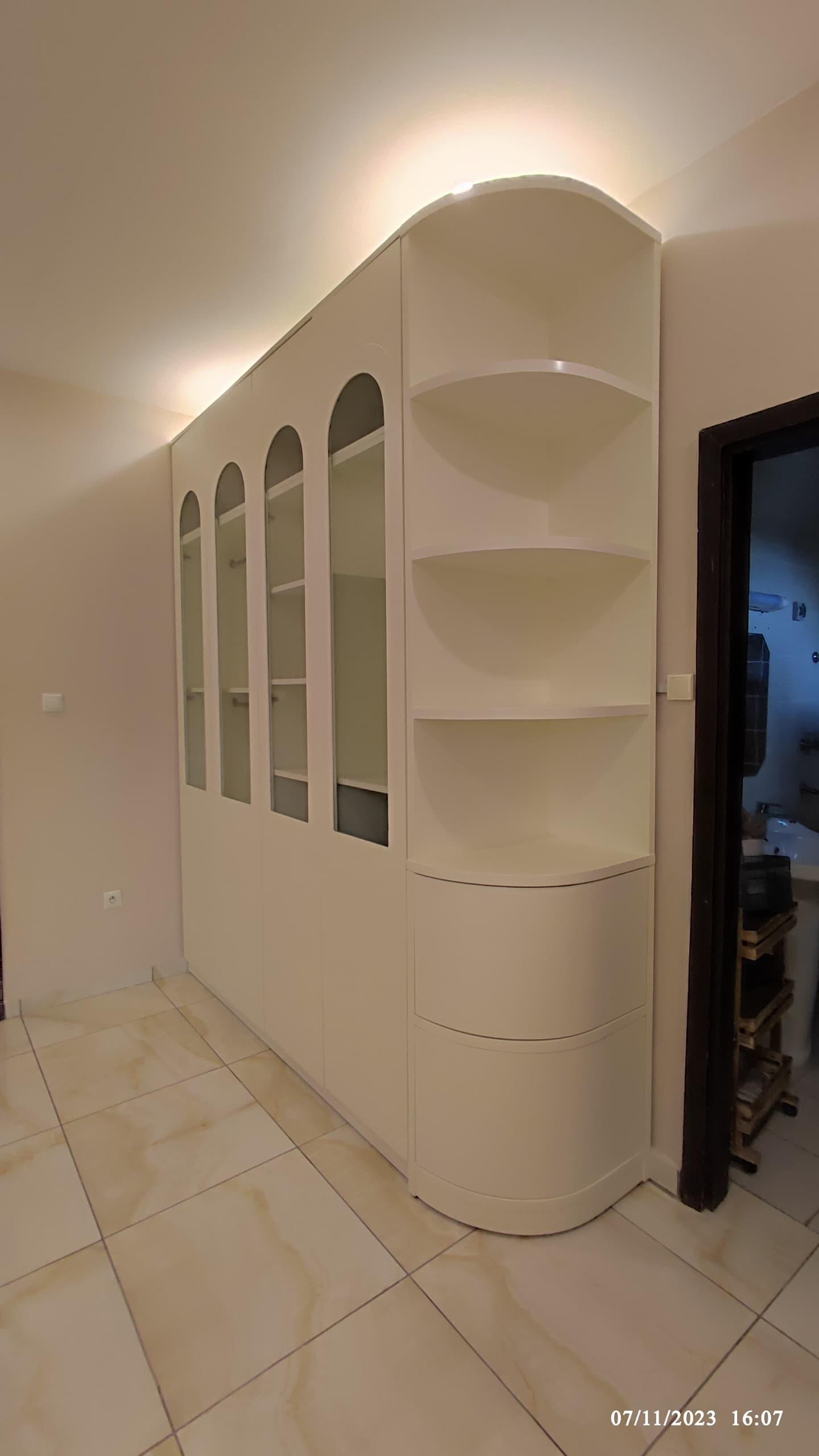 Fabrication de meuble  sur mesure