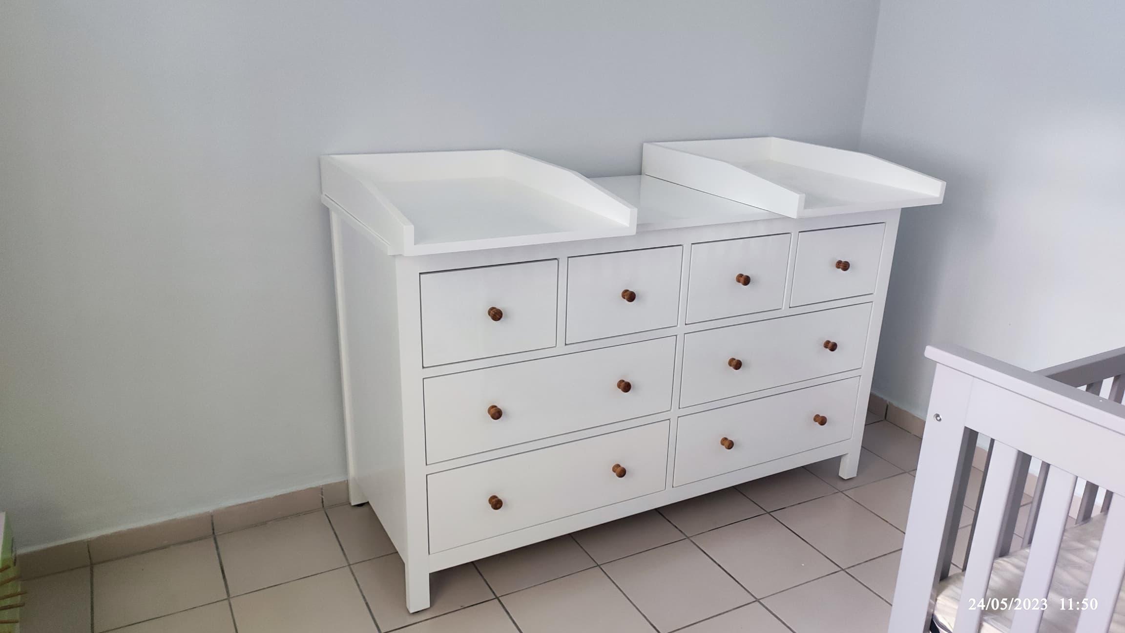 commode de bébé