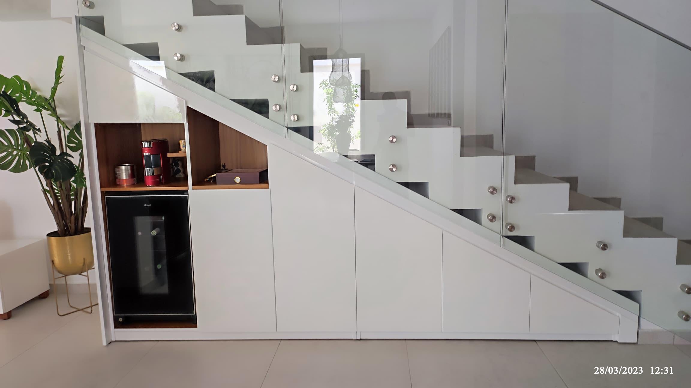 Fabrication de meuble  sur mesure