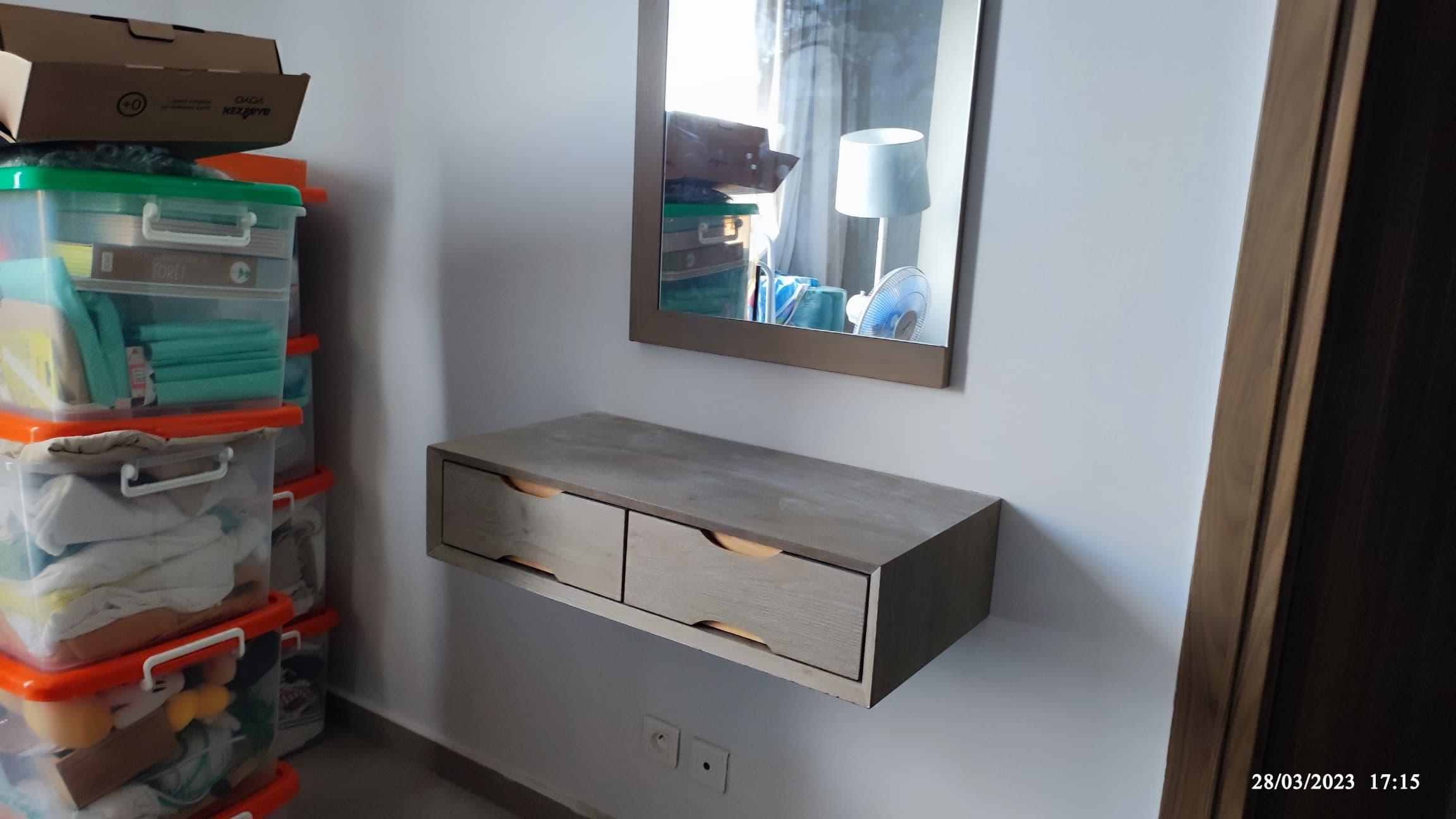 Fabrication de meuble  sur mesure