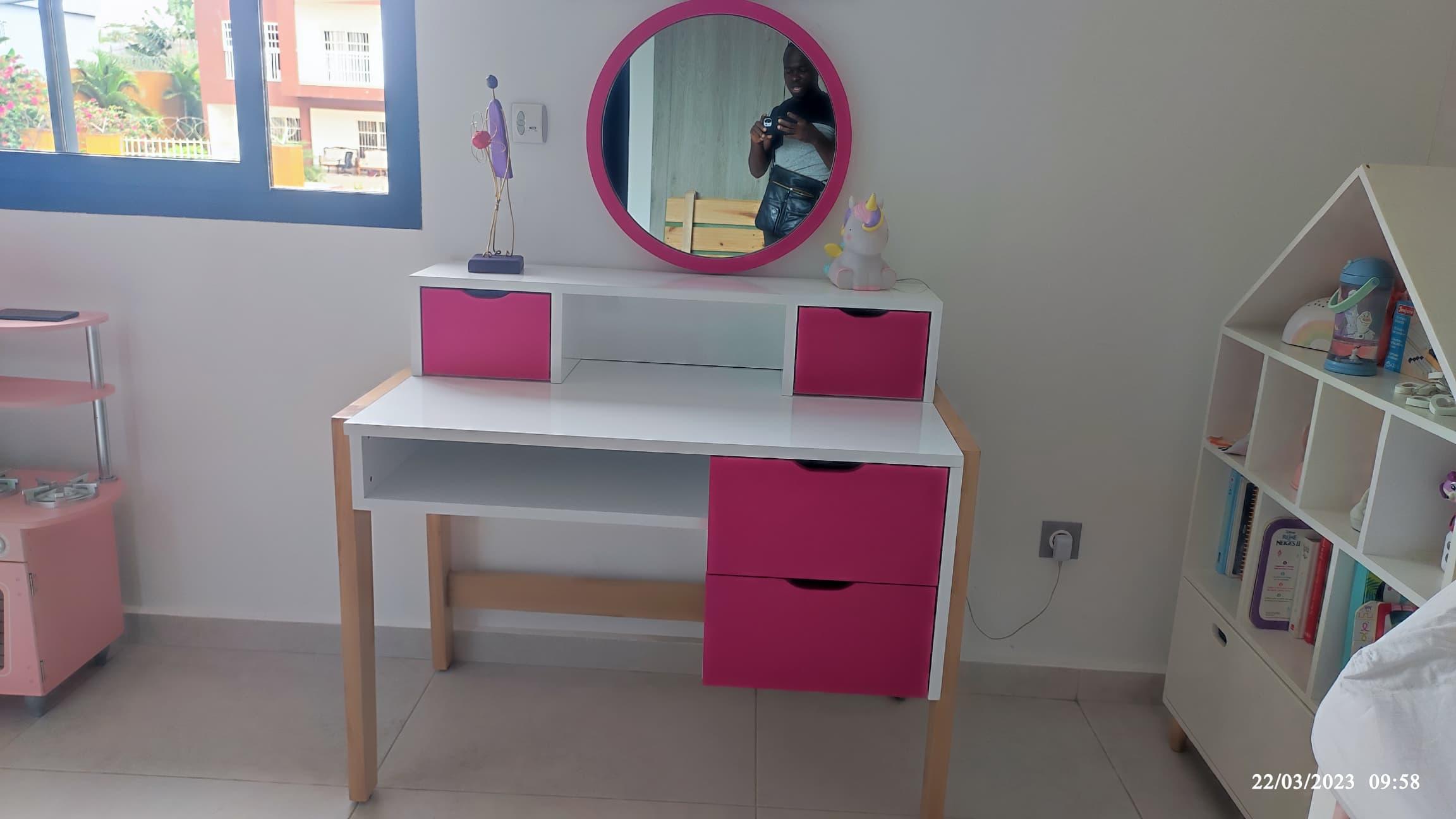 Fabrication de meuble  sur mesure