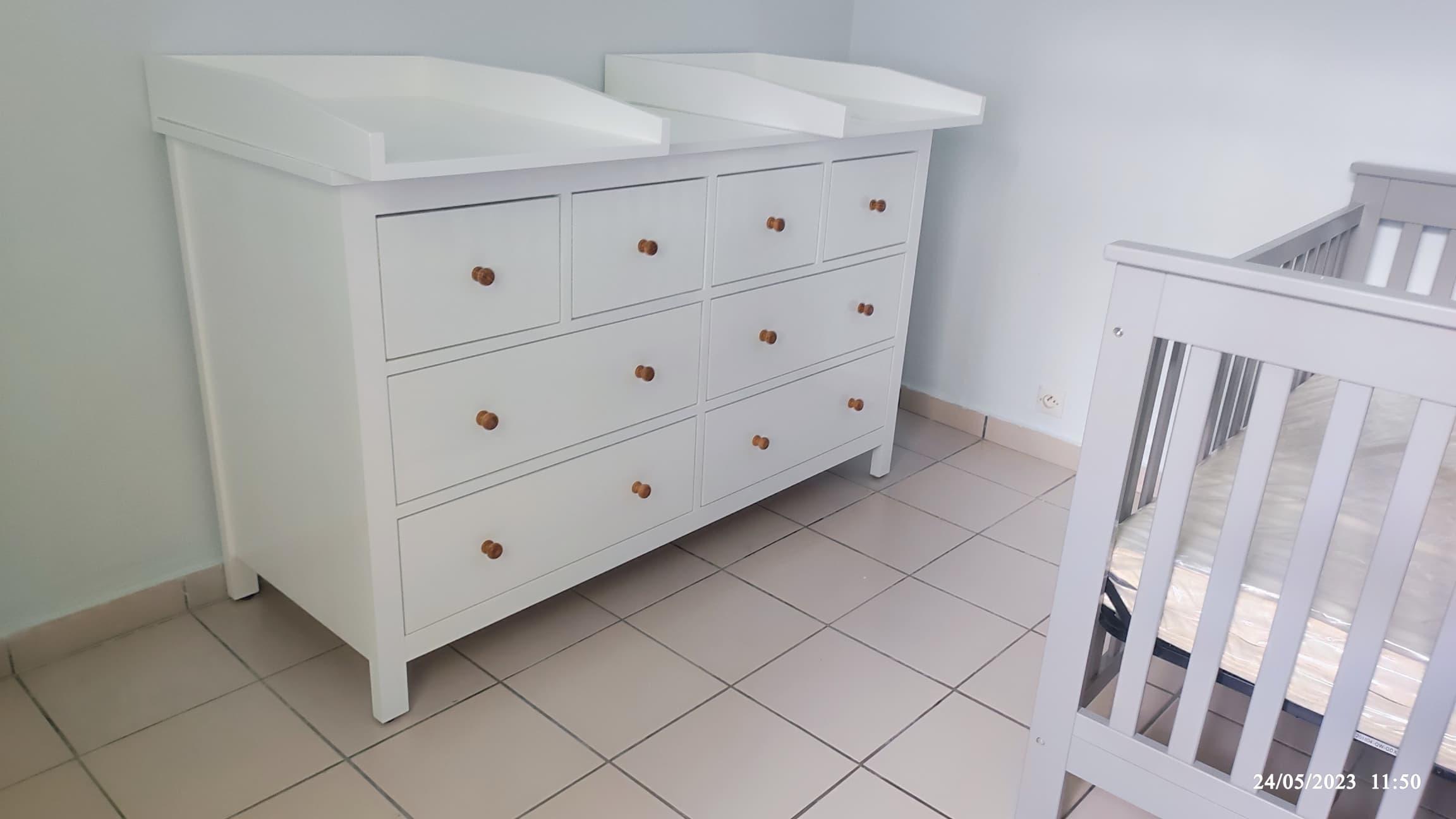commode de bébé