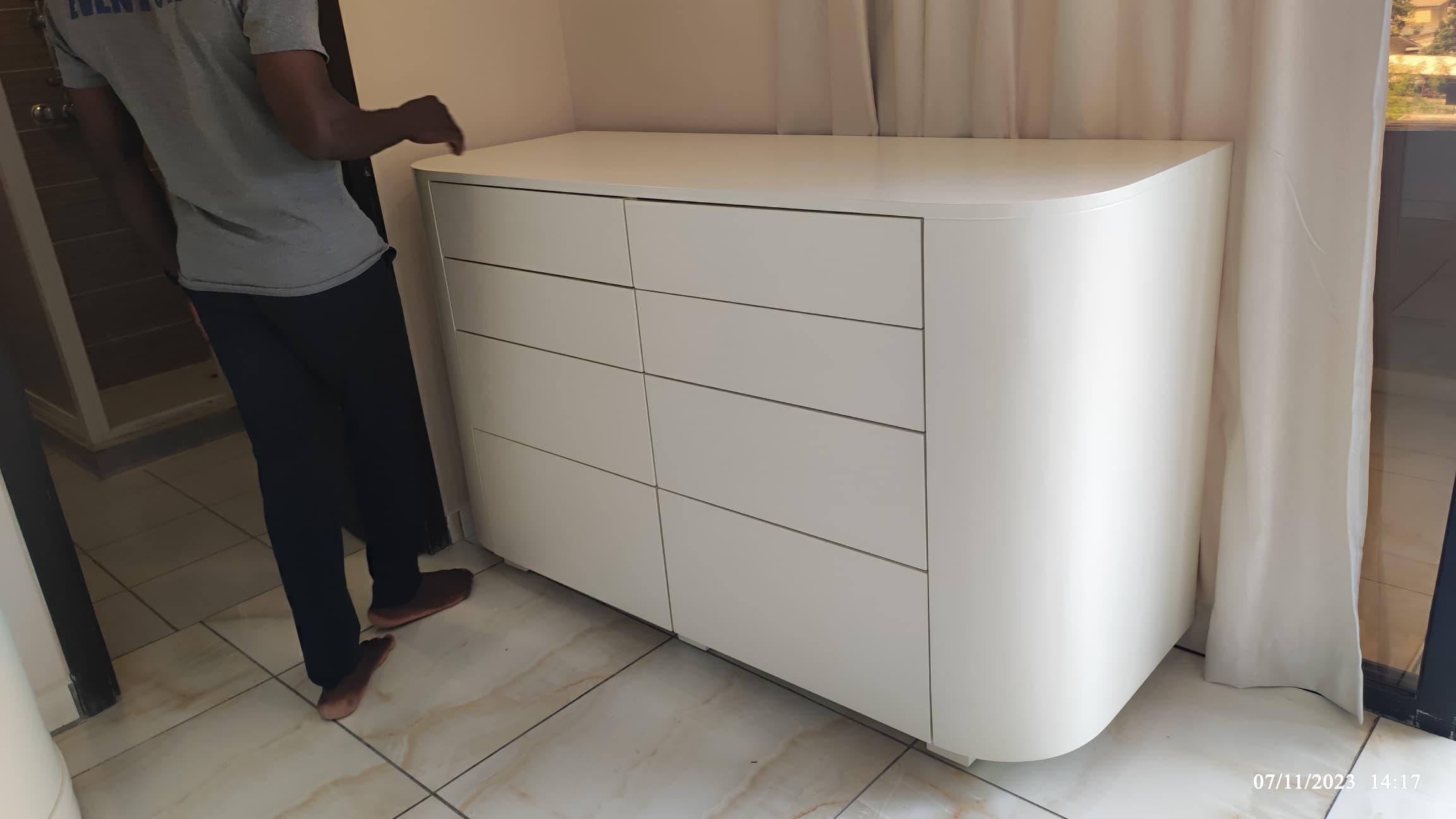 Fabrication de meuble  sur mesure