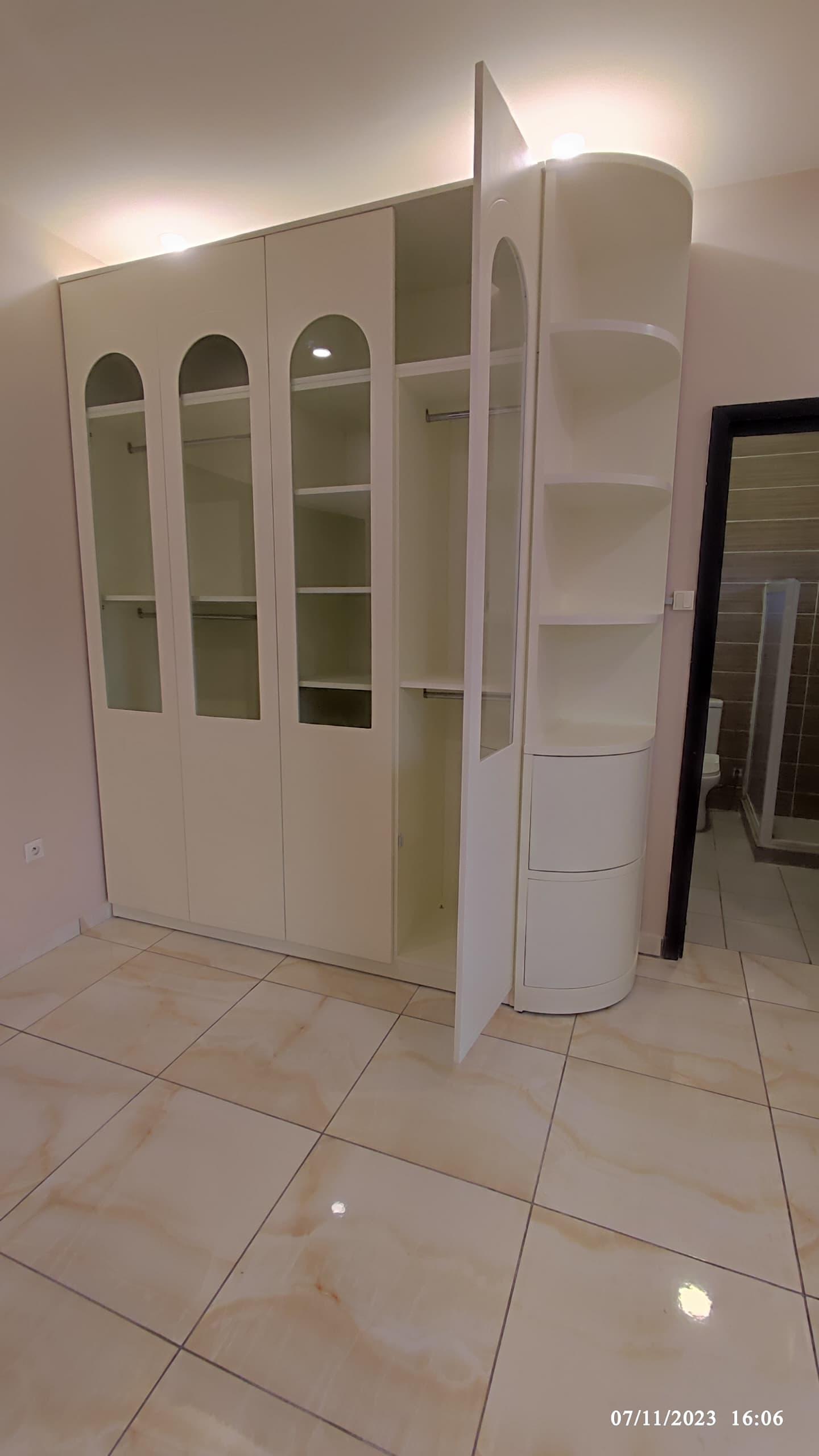 Fabrication de meuble  sur mesure