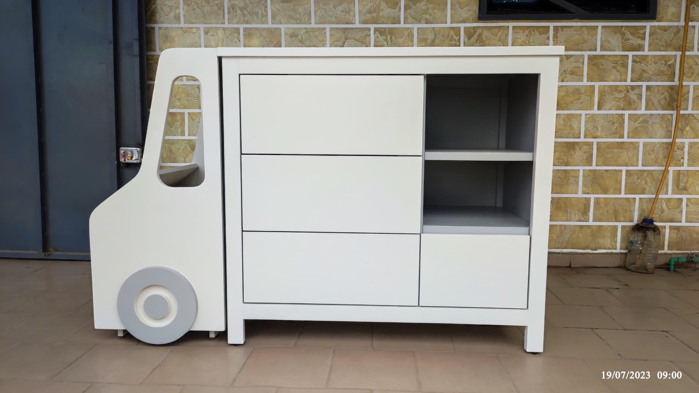 Fabrication de meuble  sur mesure