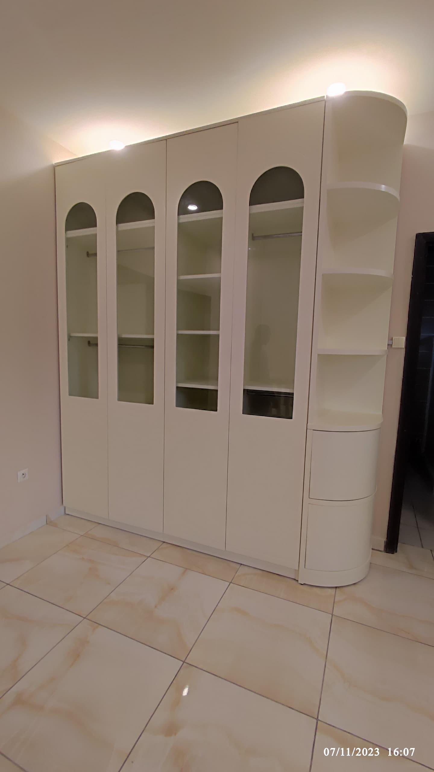 Fabrication de meuble  sur mesure